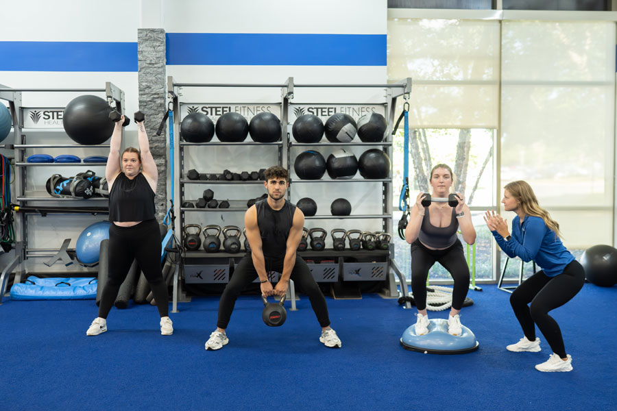 Steel Fitness Premier Small Group Training